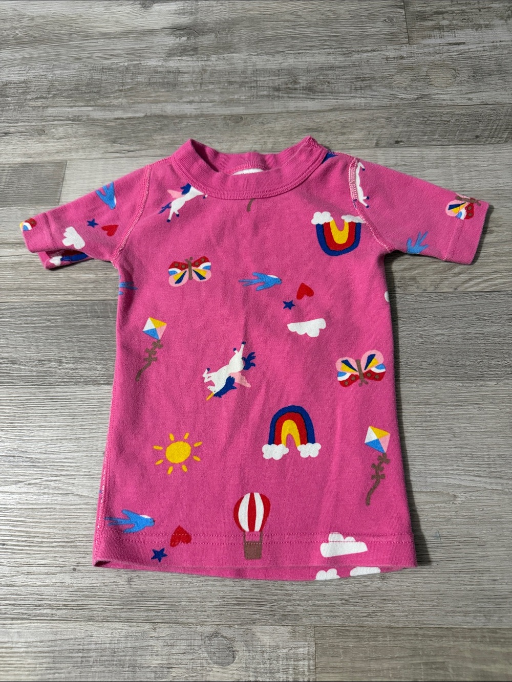 Girls Hanna Andersson shirt 🩷